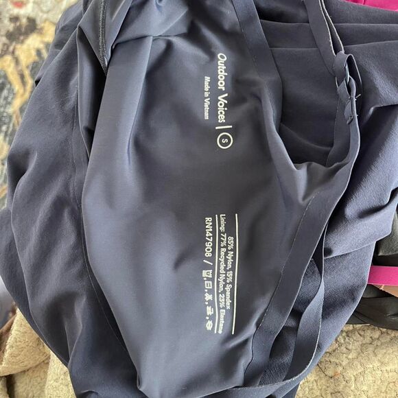 Outdoor-voices Women's Navy Blue Athletic Dress Built in Shorts S/M - Picture 7 of 7